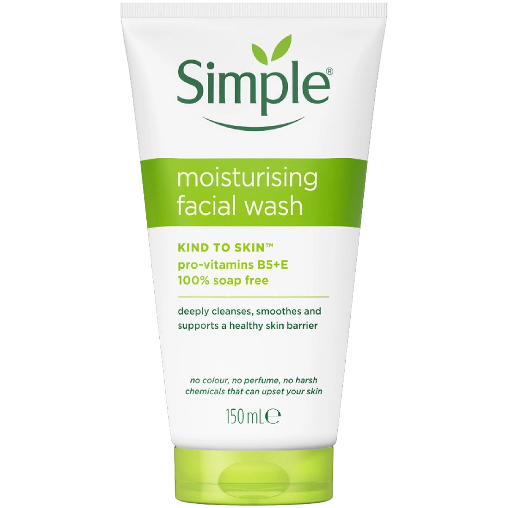 Simple Kind To Skin Moisturizing Facial Cleansing Gel 150 ml