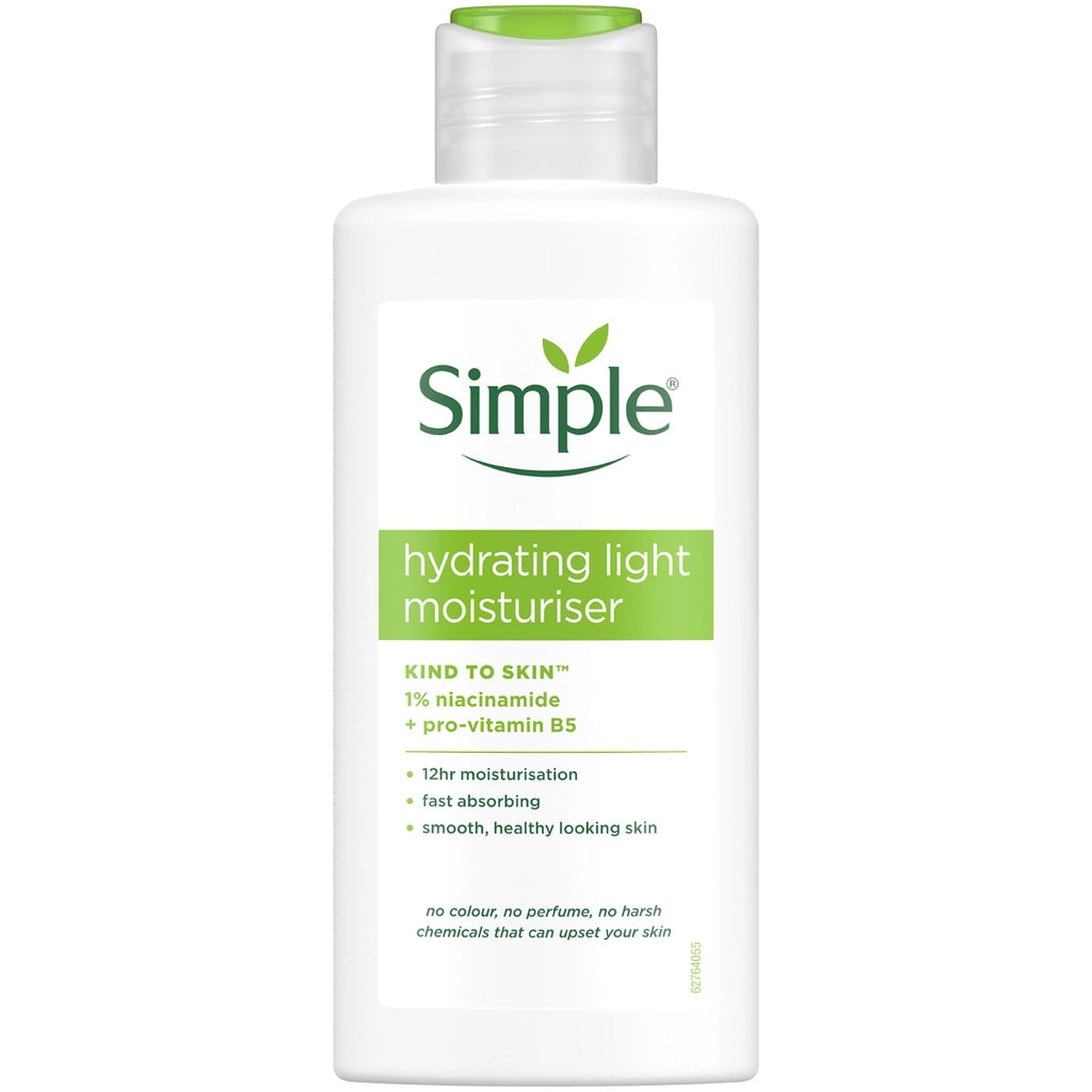 Simple Kind To Skin Water Based Moisturizer 125 ml