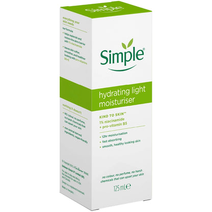 Simple Kind To Skin Water Based Moisturizer 125 ml