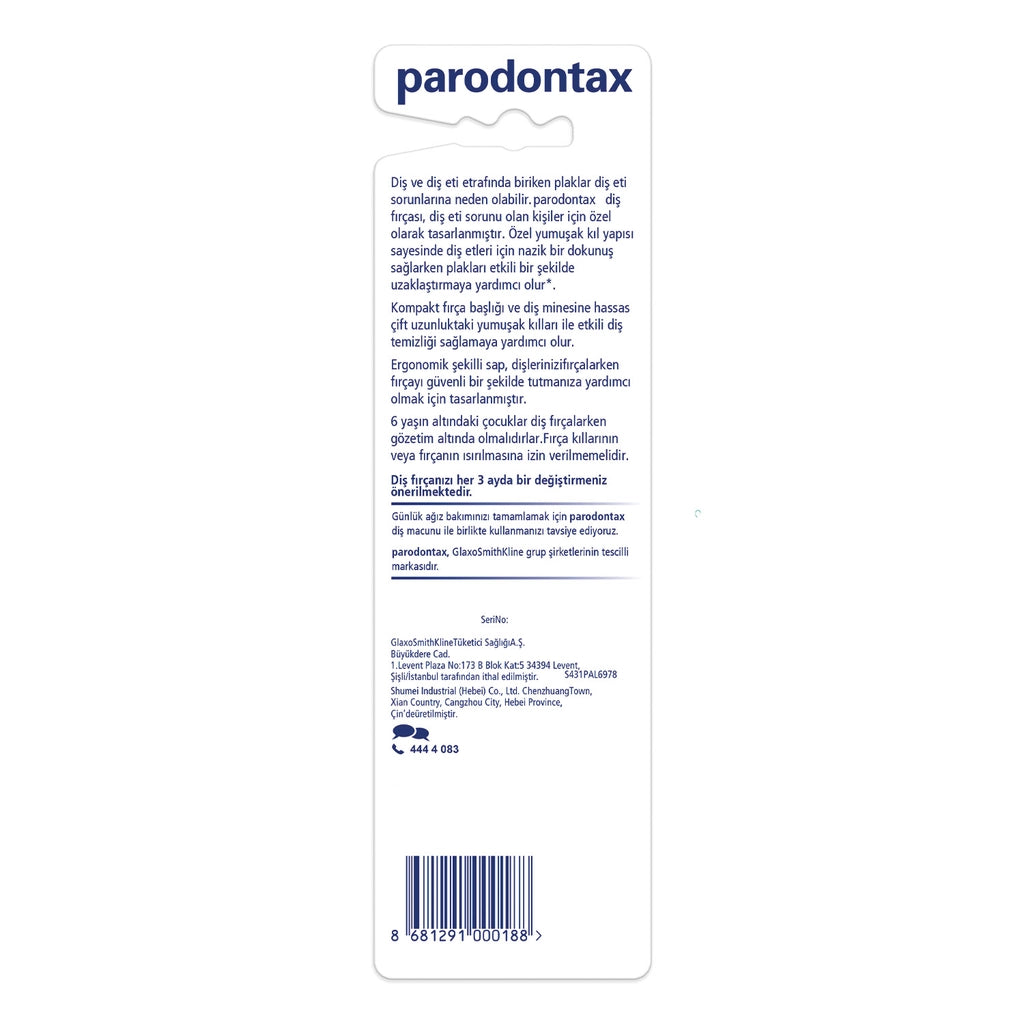 Parodontax Gum Specialist Toothbrush 2 Pack (Soft)