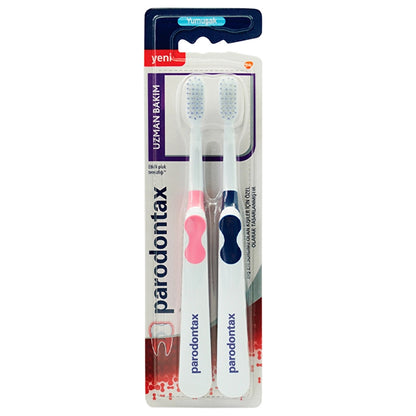 Parodontax Expert Care Toothbrush 2 Pack (Soft)