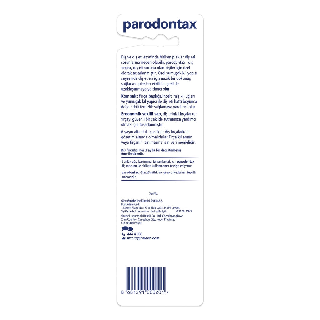 Parodontax Expert Care Toothbrush 2 Pack (Soft)