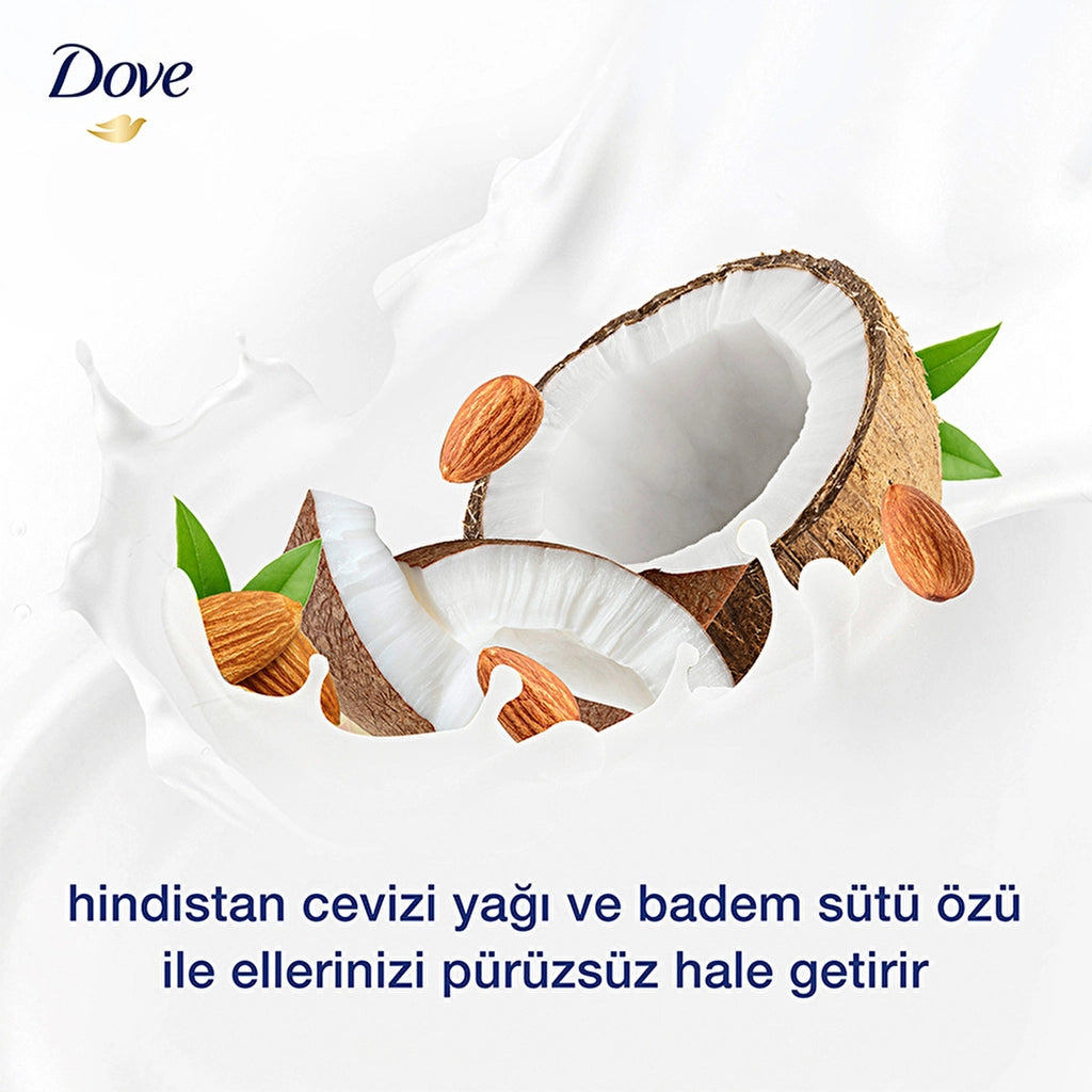 Dove Coconut Oil and Almond Milk Essence Liquid Soap 450 ml