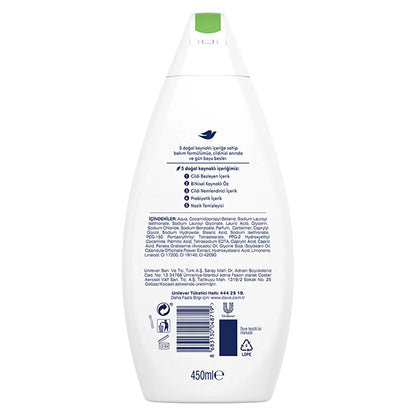 Dove Care By Nature Moisturizing Shower Gel Avocado Oil and Calendula Extract Revitalizing 450 ml