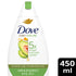 Dove Care By Nature Moisturizing Shower Gel Avocado Oil and Calendula Extract Revitalizing 450 ml