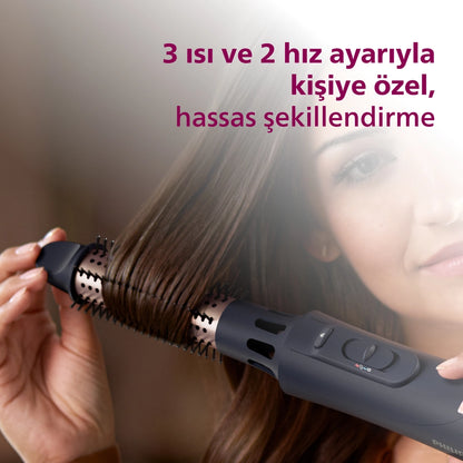 Philips Argan Oil Ceramic Coating Hair Styling and Drying Set BHA530/00