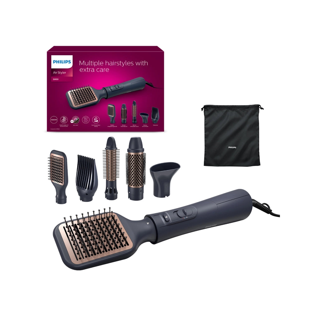 Philips Argan Oil Ceramic Coating Hair Styling and Drying Set BHA530/00