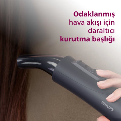 Philips Argan Oil Ceramic Coating Hair Styling and Drying Set BHA530/00