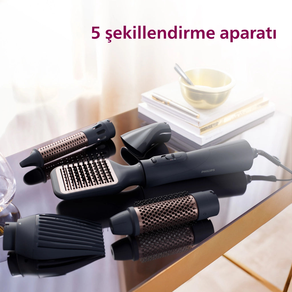 Philips Argan Oil Ceramic Coating Hair Styling and Drying Set BHA530/00