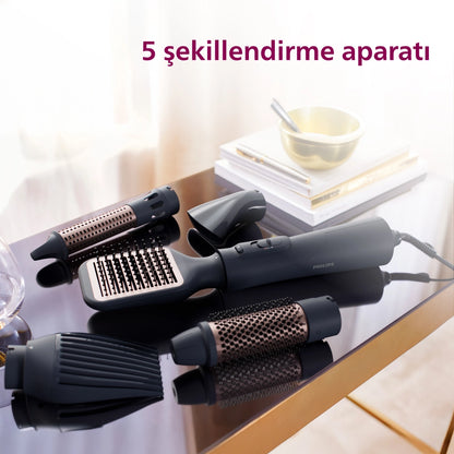 Philips Argan Oil Ceramic Coating Hair Styling and Drying Set BHA530/00
