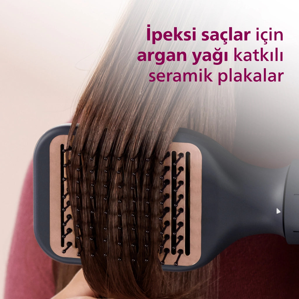 Philips Argan Oil Ceramic Coating Hair Styling and Drying Set BHA530/00