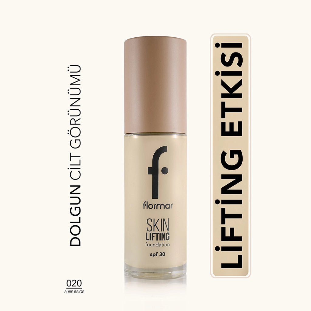 Flormar Lifting Foundation 100 Sand
