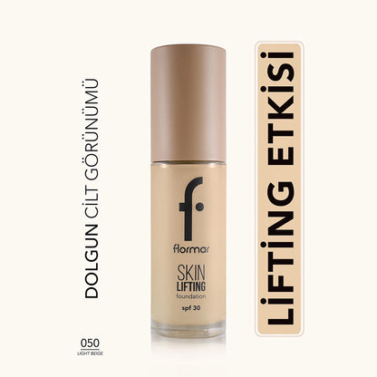 Flormar Lifting Foundation 030 Soft Ivory
