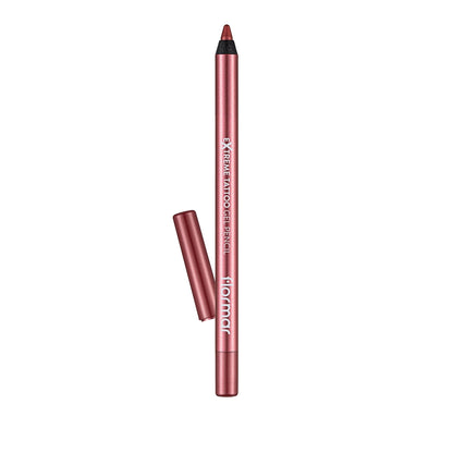 Flormar Extreme Tattoo Extra Permanent Shimmer Gel Eye Pencil 009 Pink Star