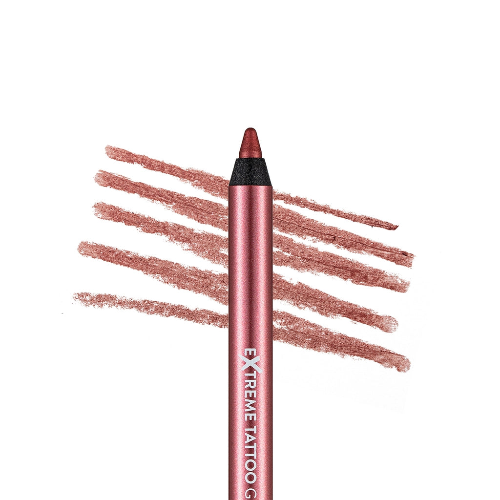 Flormar Extreme Tattoo Extra Permanent Shimmer Gel Eye Pencil 009 Pink Star