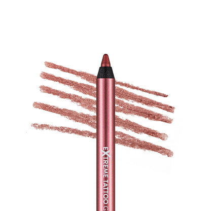 Flormar Extreme Tattoo Extra Permanent Shimmer Gel Eye Pencil 009 Pink Star