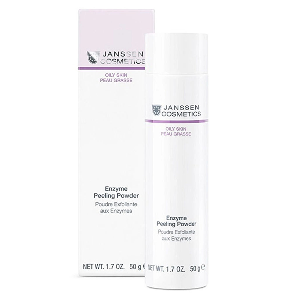 Janssen Cosmetics Enzyme Peeling Cleansing Powder 50 gr