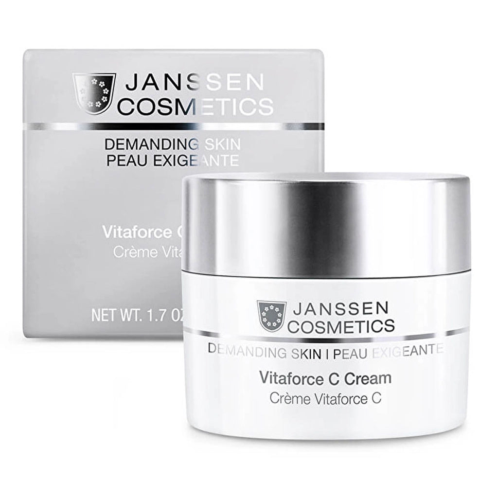 Janssen Cosmetics Collagen and Elastin Synthesis Vitamin C Cream 50 ml