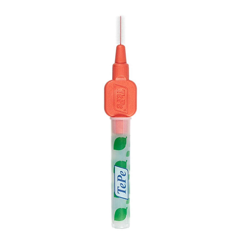 Tepe X-Soft Interface Brush 0.5 mm Red 8 Pack