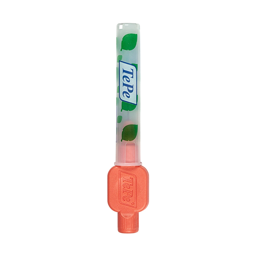 Tepe X-Soft Interface Brush 0.5 mm Red 8 Pack