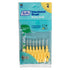 Tepe X-Soft Interface Brush 0.7 mm Yellow Pack of 8
