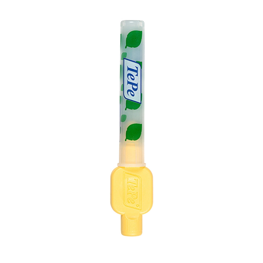 Tepe X-Soft Interface Brush 0.7 mm Yellow Pack of 8