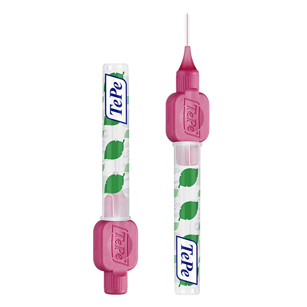 Tepe Interdental Brush 0.4 mm Pink 8 Pack