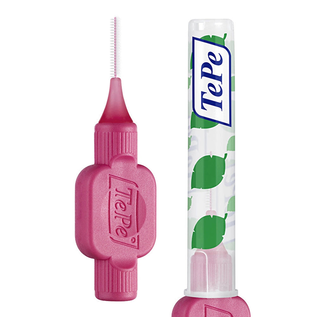 Tepe Interdental Brush 0.4 mm Pink 8 Pack
