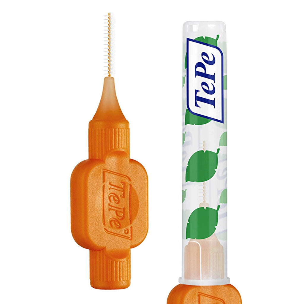 Tepe Interdental Brush 0.45 mm Orange Pack of 8