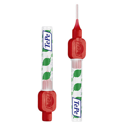 Tepe Interdental Brush 0.5 mm Red 8 Pack