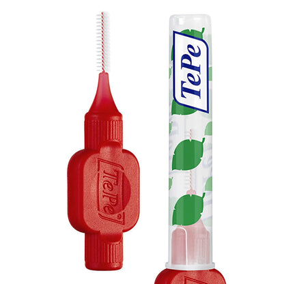 Tepe Interdental Brush 0.5 mm Red 8 Pack