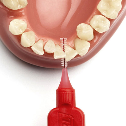 Tepe Interdental Brush 0.5 mm Red 8 Pack