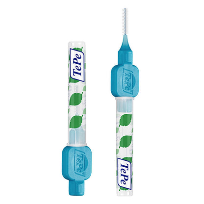 Tepe Interdental Brush 0.6 mm Blue 8 Pack