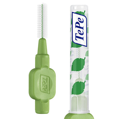 Tepe Interdental Brush 0.8 mm Green 8 Pack