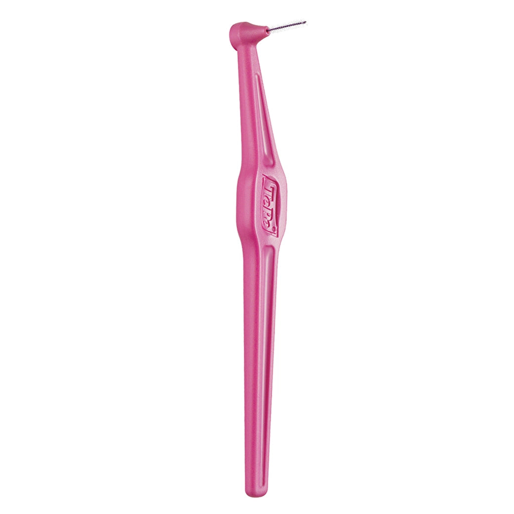 Tepe Angle Handle Interdental Brush 6 Pack 0.4 mm Pink