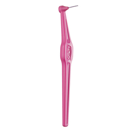 Tepe Angle Handle Interdental Brush 6 Pack 0.4 mm Pink