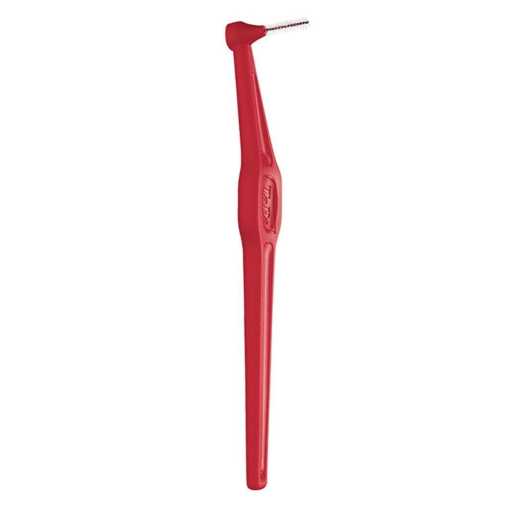 Tepe Angle Handle Interdental Brush 6 Pack 0.5 mm Red