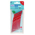 Tepe Angle Handle Interdental Brush 6 Pack 0.5 mm Red