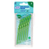 Tepe Angle Handle Interdental Brush 6 Pack 0.8 mm Green