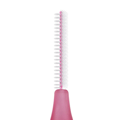 Tepe Blister Interface Brush 0.4 mm Pink Pack of 6
