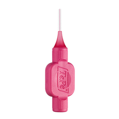 Tepe Blister Interface Brush 0.4 mm Pink Pack of 6