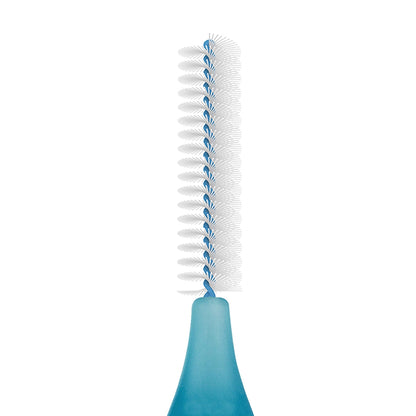 Tepe Blister Interface Brush 0.6 mm Blue Pack of 6