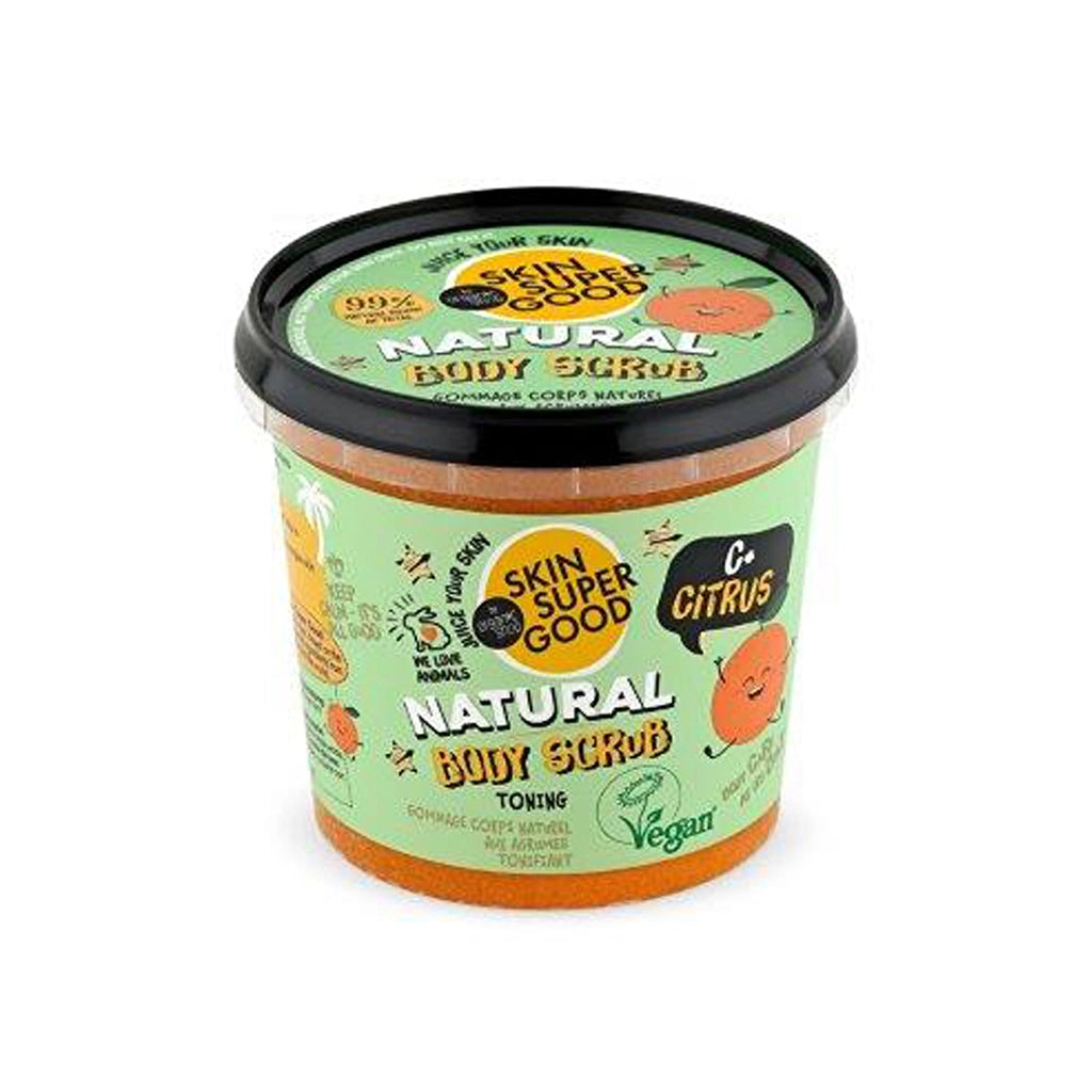 Organic Shop Citrus Body Scrub 360 ml