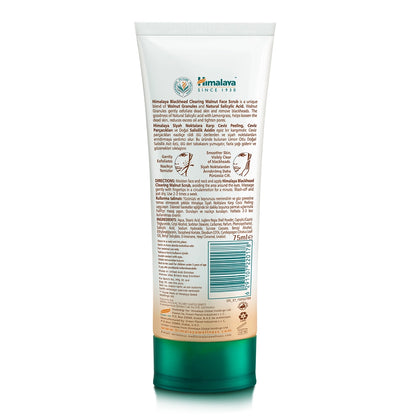 Himalaya Anti-Blackhead Walnut Extract Scrub 75 ml