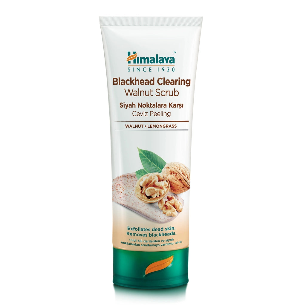 Himalaya Anti-Blackhead Walnut Extract Scrub 75 ml