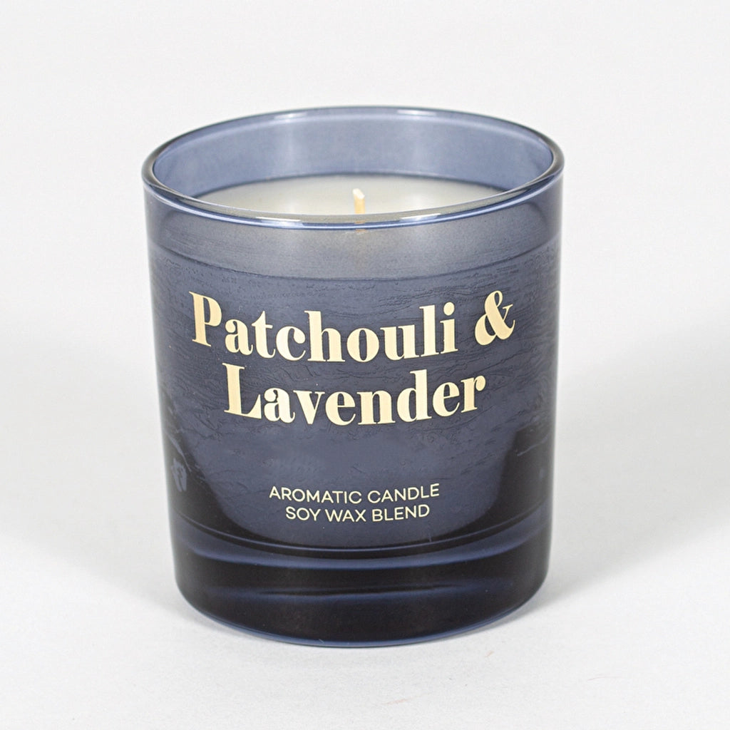 Rakle Smoked Patchouli &amp; Lavender Scented Candle 120 gr