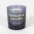 Rakle Smoked Patchouli & Lavender Scented Candle 120 gr