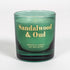 Rakle Green Sandalwood & Oud Scented Candle 120 gr