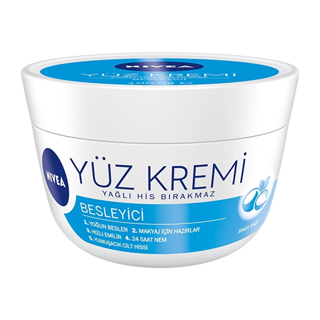 Nivea Nourishing and Moisturizing Face Care Cream 100 ml