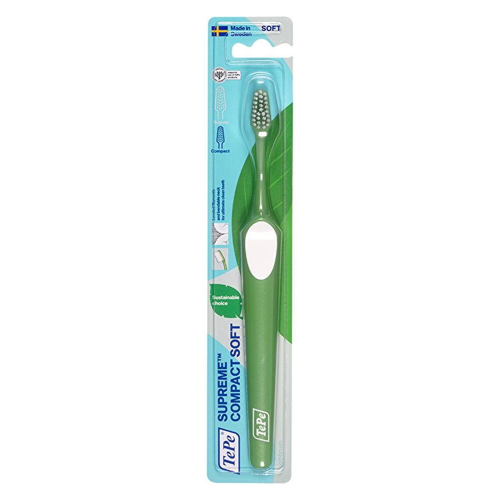 Tepe Supreme Compact Soft Toothbrush